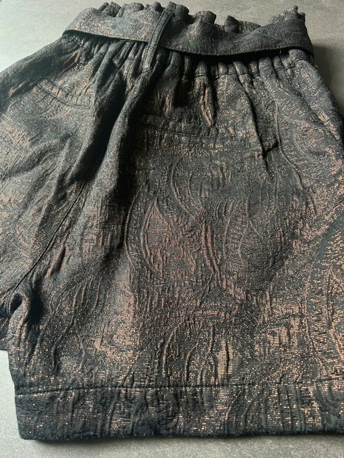 Short brillant marron Bonobo taille 36 - photo numéro 9