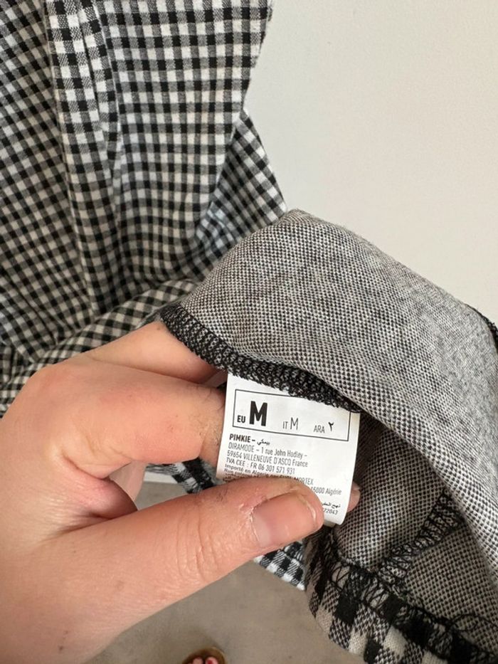 Robe Vichy T38 - photo numéro 4