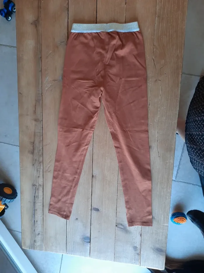 Leggings marron - photo numéro 4