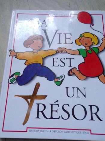 Livre Ma vie est un trésor