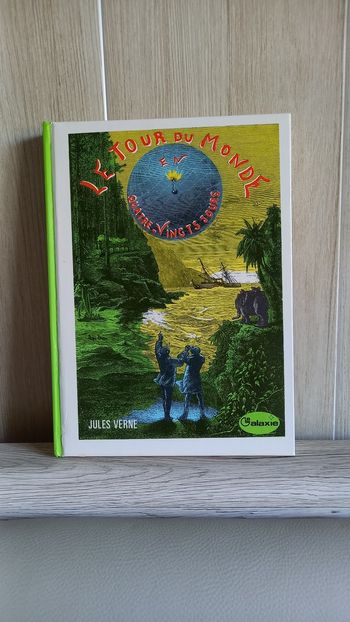Le tour du monde en 80 jours.