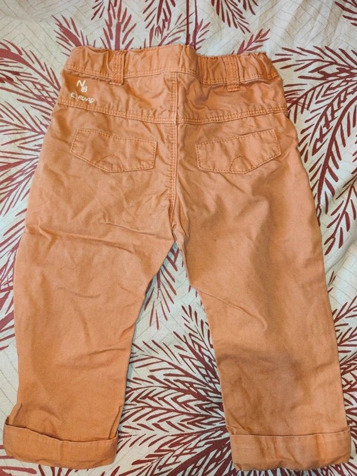 Pantalon orange - photo numéro 2