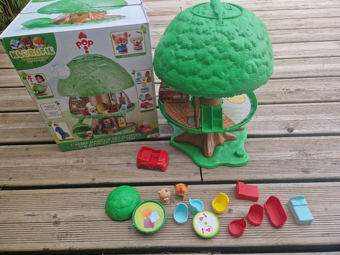 Arbre magique klorofil