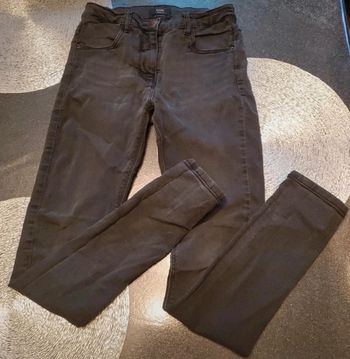 Jean gris foncé/noir