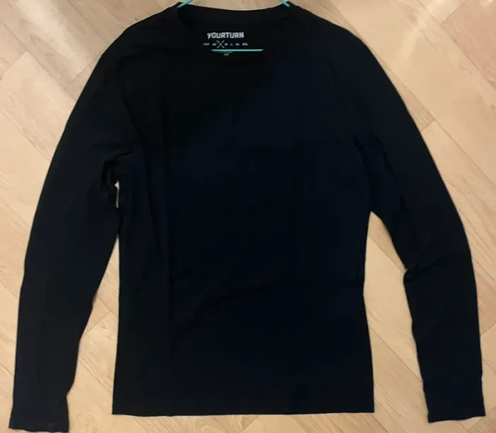 Lot 3 t shirt manche longue taille S