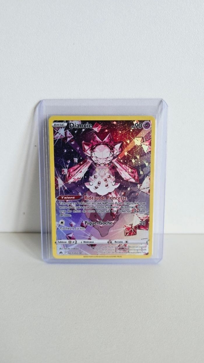 Diancie GG13 - Zénith Suprême - EB12.5 - FR