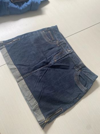 Jupe jean