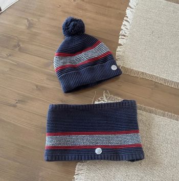 Bonnet et cache coup OKAÏDI