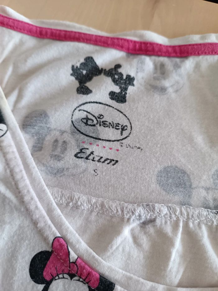 Pyjamas short Disney Etam s/m - photo numéro 4