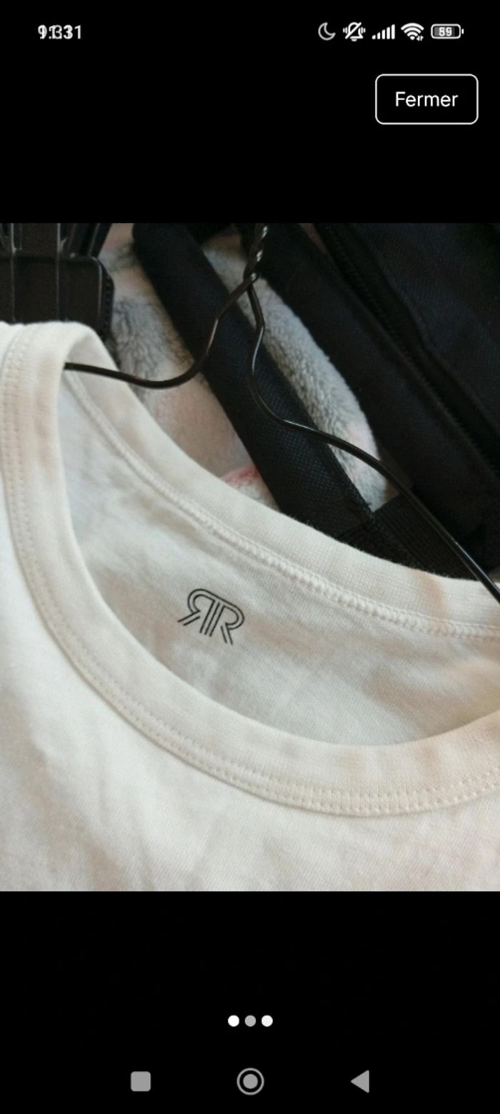 Tee shirt manche courte