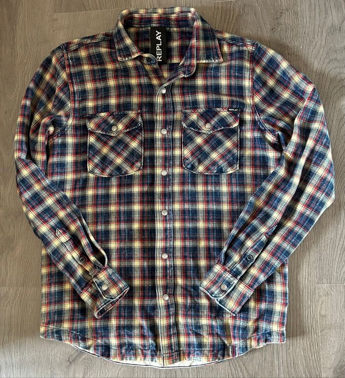 Chemise Replay homme