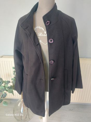 Veste souple noir polaire