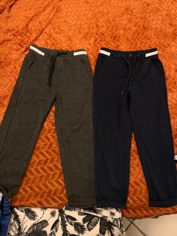 Lot pantalon Kiabi