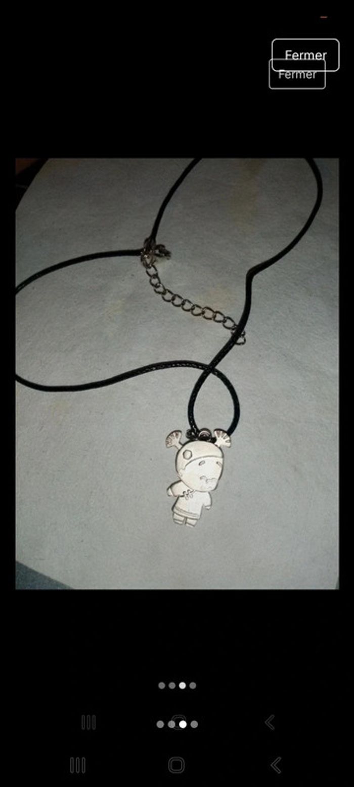 Pendentif jiliomar - photo numéro 3