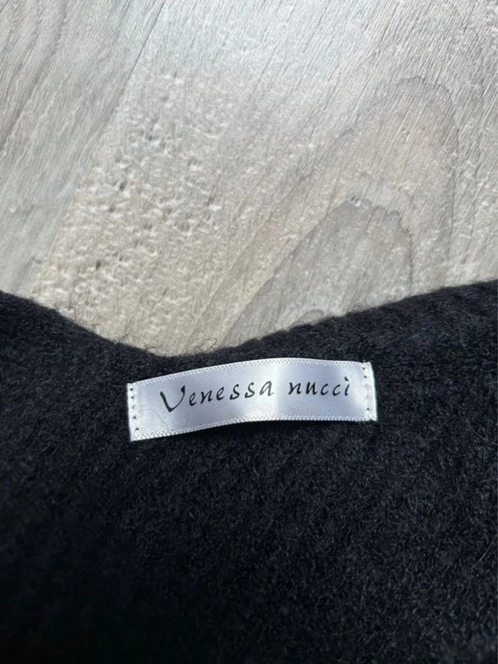 Pull sans manches maille - taille unique - photo numéro 7