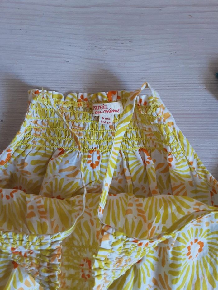 2 robes débardeur sans marches fin T. 6 ans - photo numéro 2