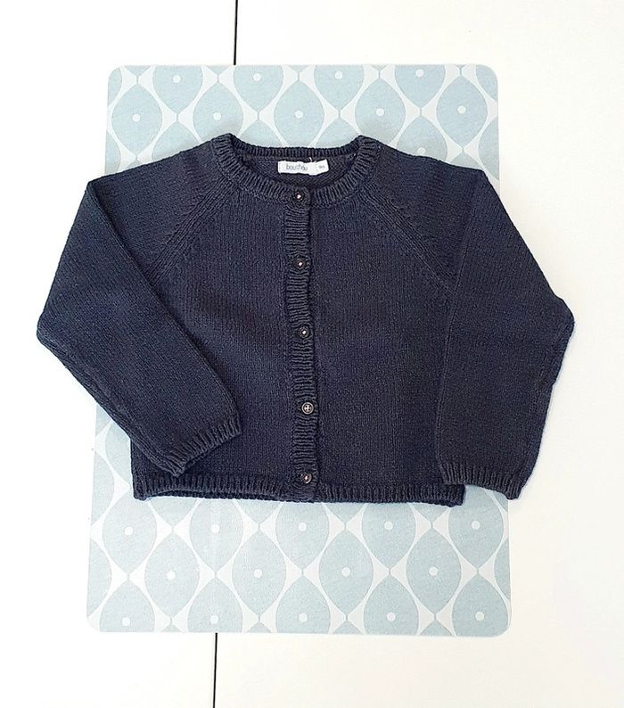 Gilet Bout'chou - 9M
