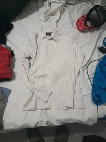 Polo blanc