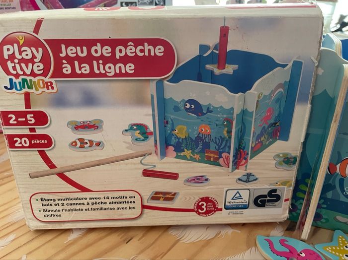 Jeu de pêche à la ligne