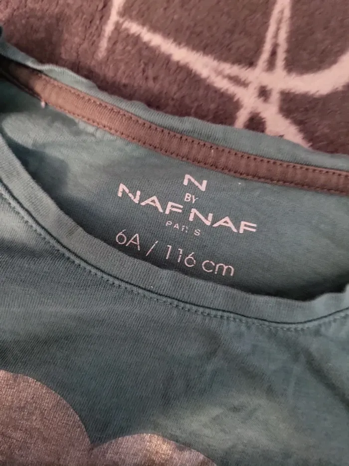 Pull fin manche longue 6 ans - photo numéro 3