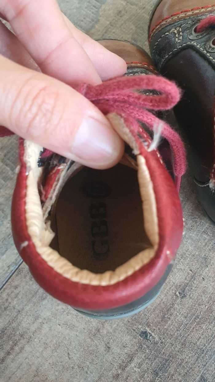 👦 chaussures gbb Taille 19 en très bon état - photo numéro 5