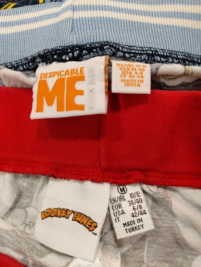 Shorts mignon et titi et gros minet - photo numéro 3