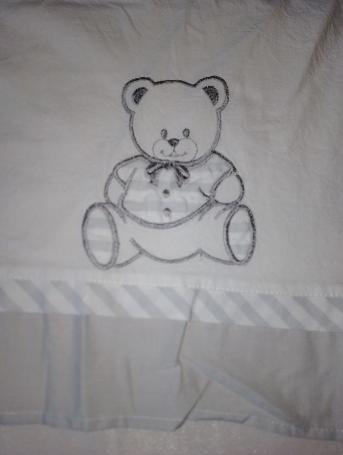 Drap plat, housses de couette, taie d'oreiller - photo numéro 9