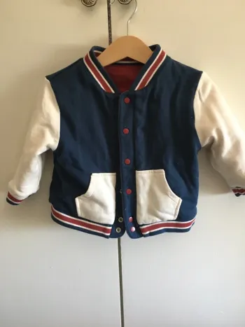 Veste réversible 18 mois Bout’chou