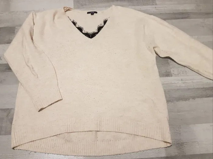 Pull dentelle - Kiabi - T.M