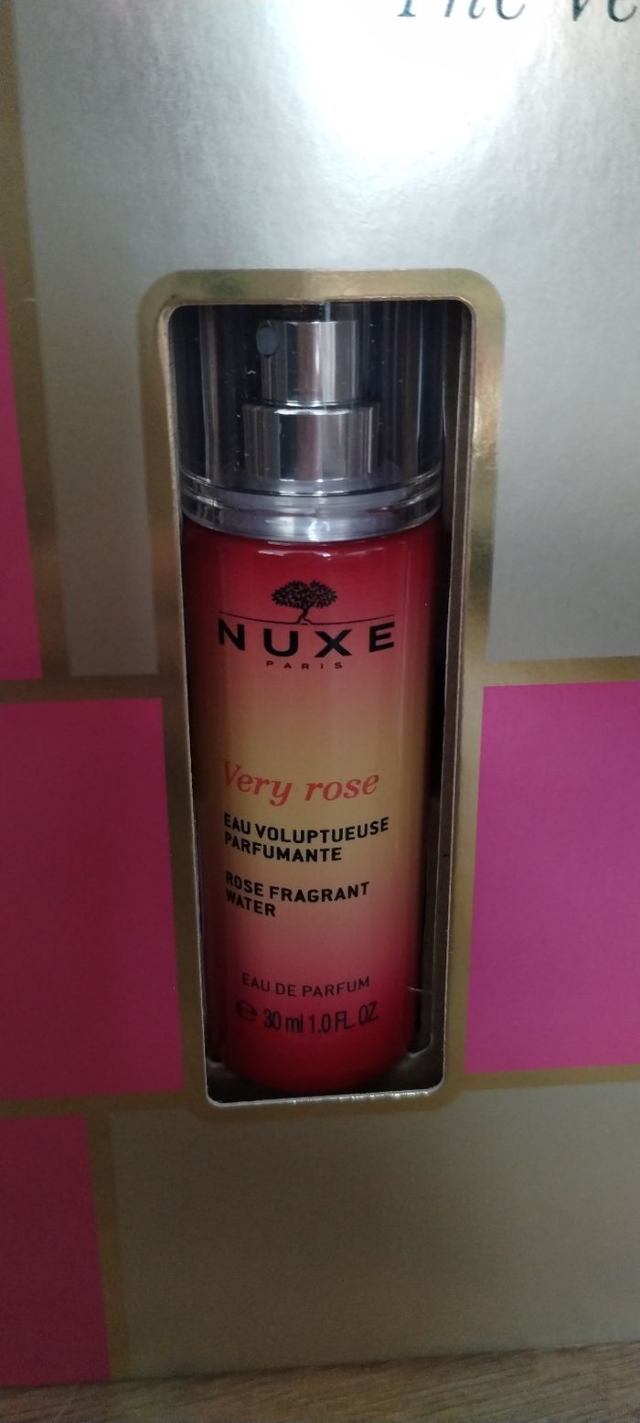 Coffret nuxe very rose - photo numéro 3