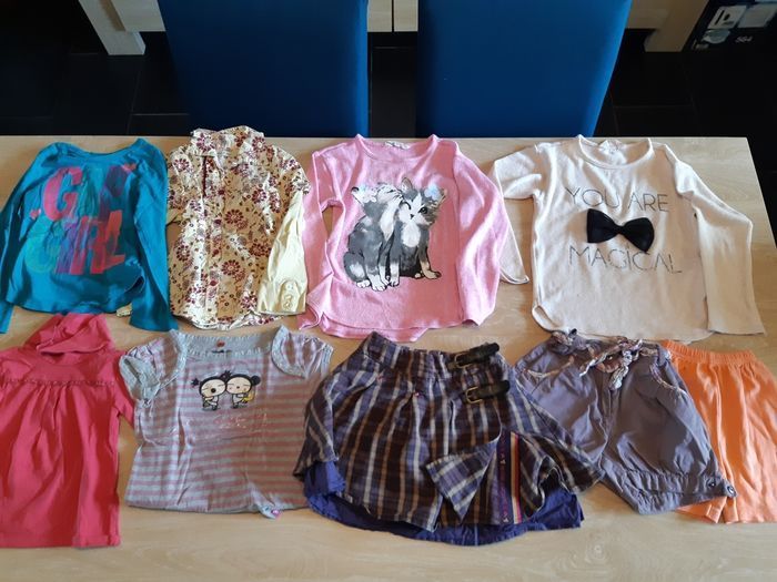 Lot vêtements fille 6 ans (23 pièces)