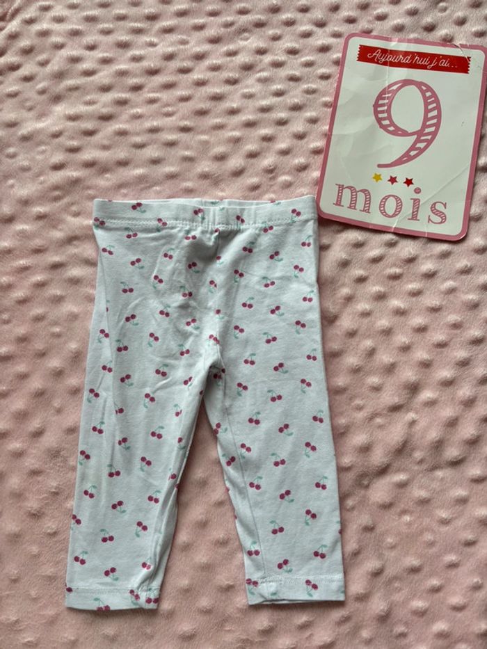 Lot legging 9 mois - photo numéro 5