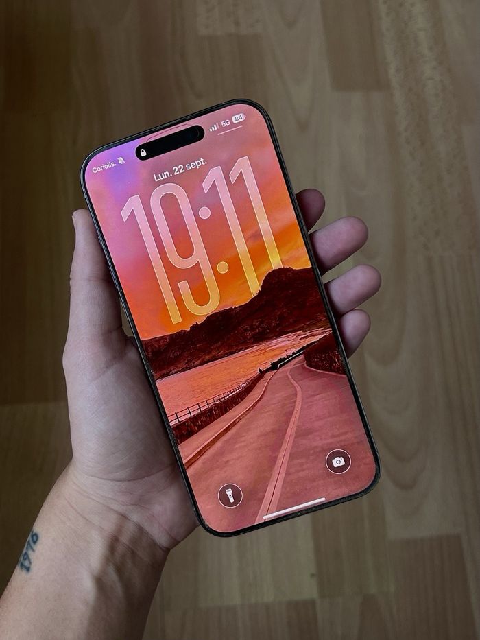 I P h o n e 15 pro max 512 GB - photo numéro 2