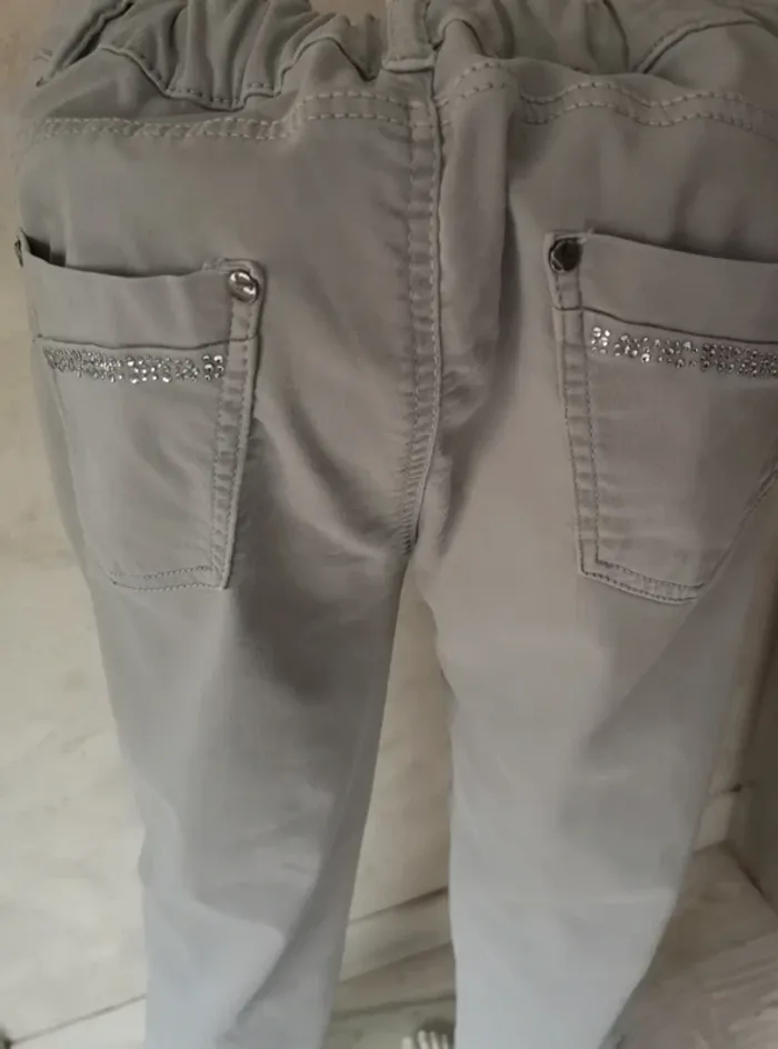 Pantalon en toile - photo numéro 2