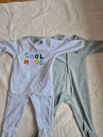 Pyjama monoprix