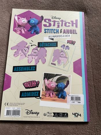 Papertoys stitch