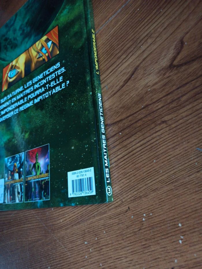 BD l'impondérable 3 - photo numéro 4