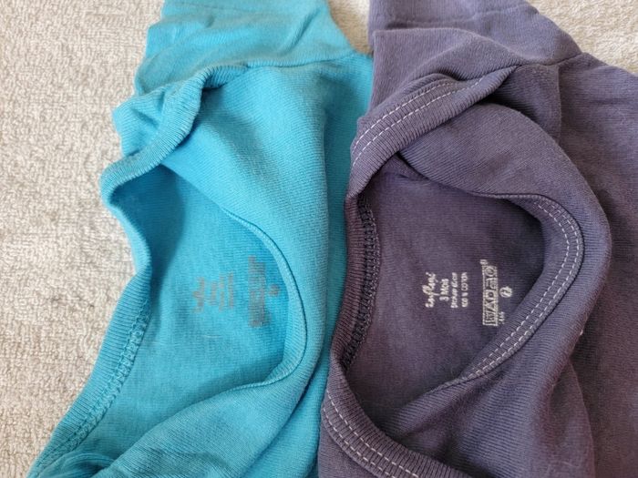 Lot de 9 bodies garcon 3 mois - photo numéro 6