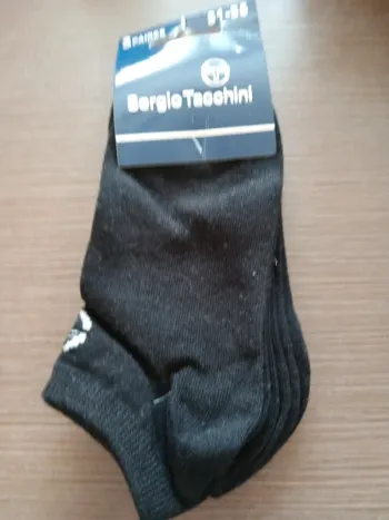 Lot de 3 paires de mi chaussettes Sergio tacchini 31/35