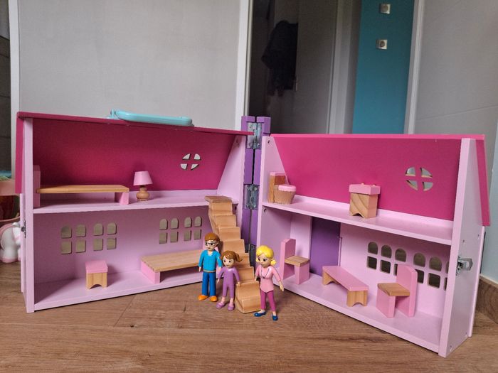 Maison en bois transpotable - photo numéro 6