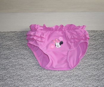 culotte de bain disney minnie 24 mois