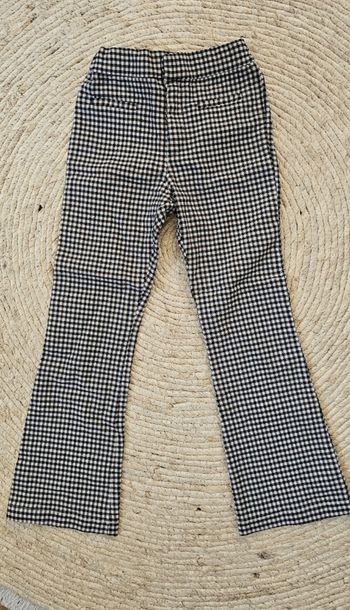 Pantalon Zara à carreaux 8 ans