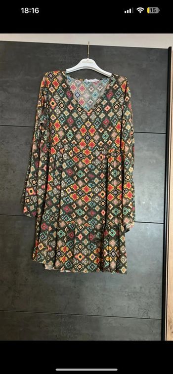 Robe mi longue