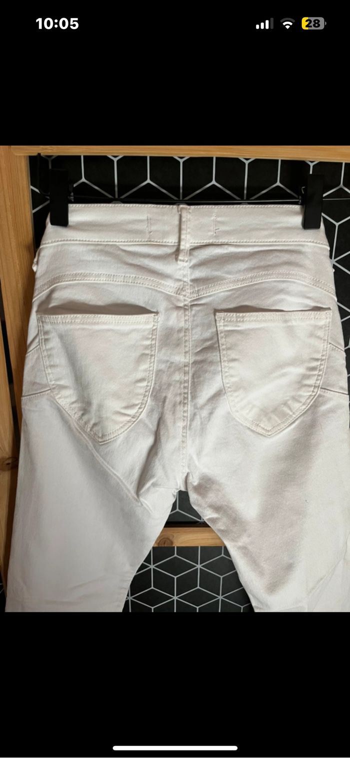 Pantalon blanc femme 36/38 - photo numéro 4