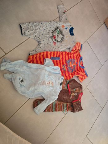 Lot babygros