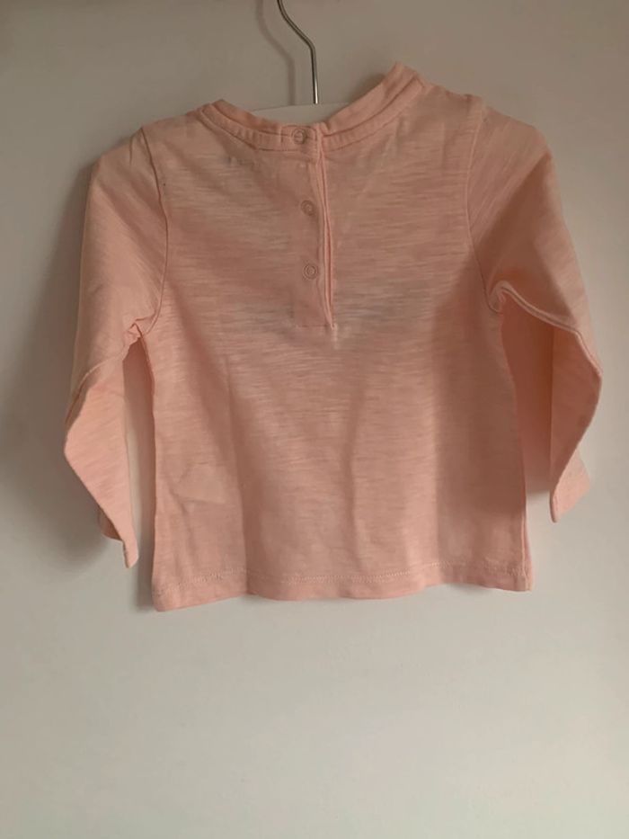 Tee shirt princesse 12 mois - photo numéro 2