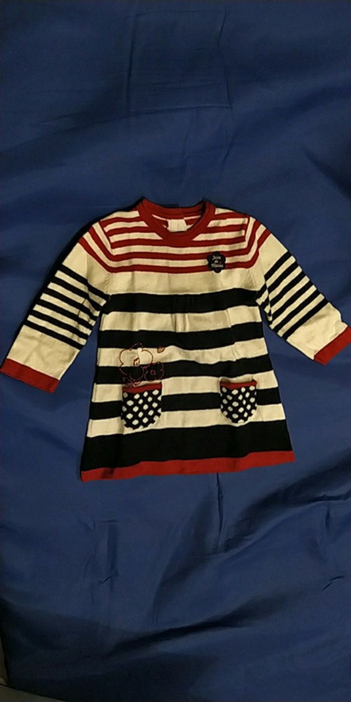Robe laine, 6 mois