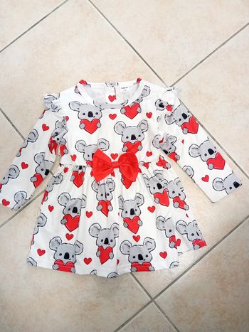 Robe koala 18 mois