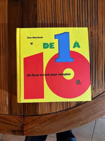 Livre Pop pour compter de 1 à 10