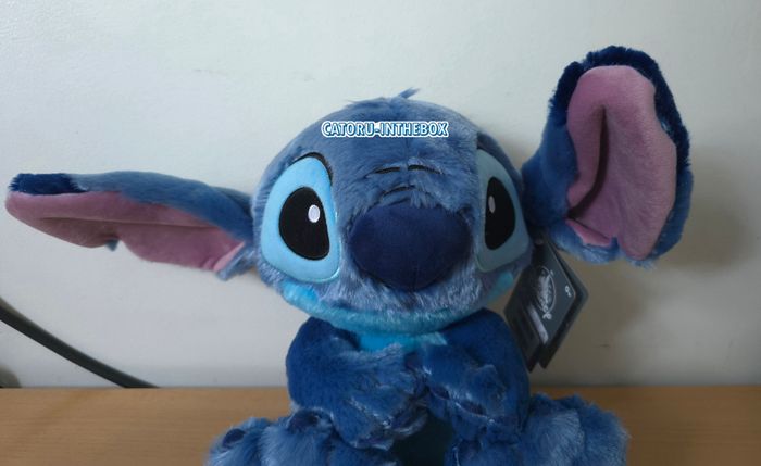 Peluche / Plush Disney Stitch Big Feet - photo numéro 2